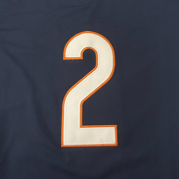 NFL Chicago Bears Nike Navy D J Moore #2 Jersey - Picture 6 of 7